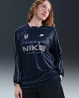 Nike Sportswear Women's Long-Sleeve Jersey Top. Nike IL